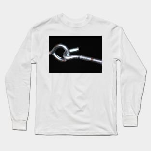 Hooked On Photography - But Still Need An Eye Long Sleeve T-Shirt